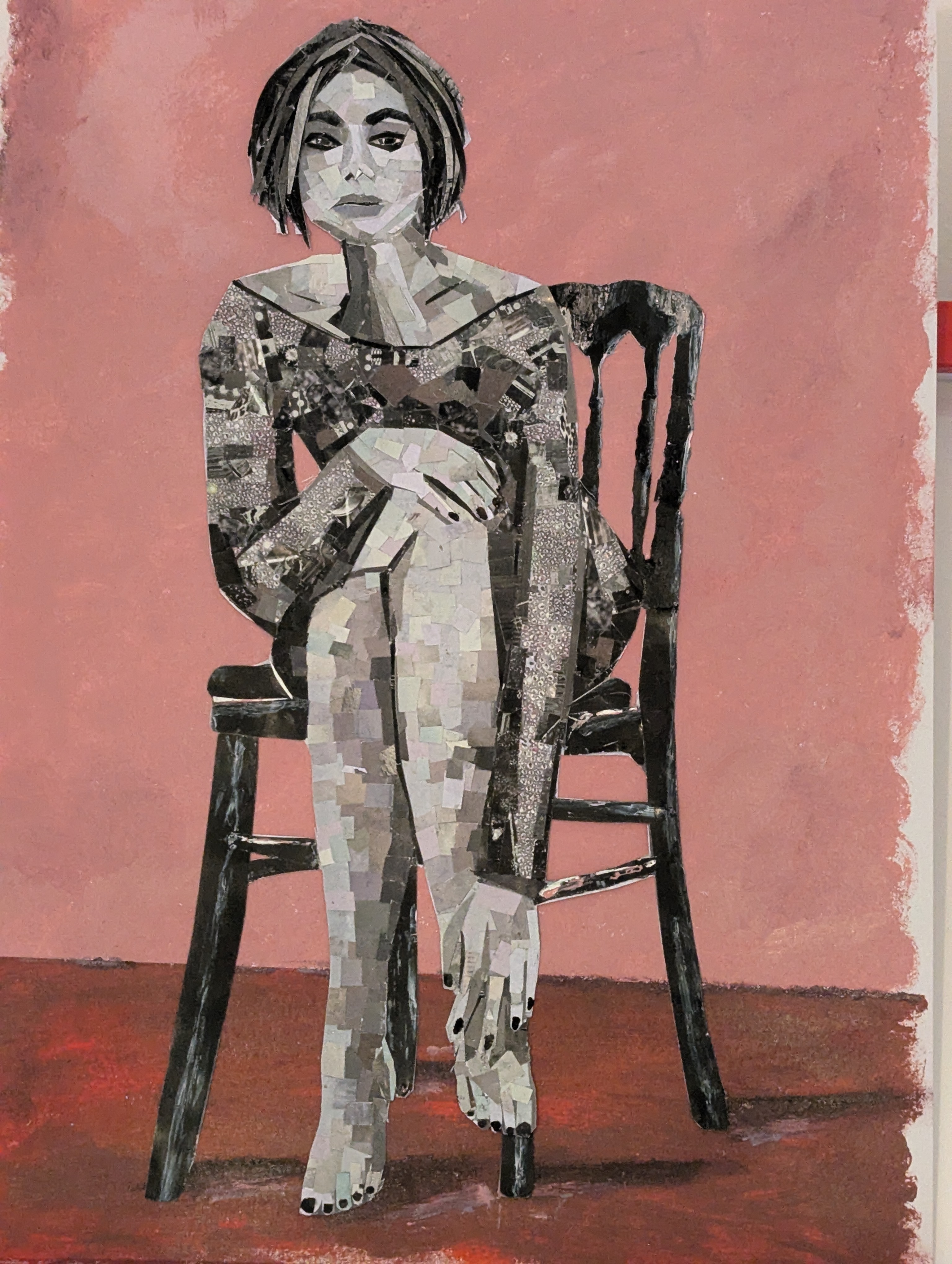 Woman In Chair